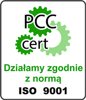 certyfikat iso Rosco Eko-Tech